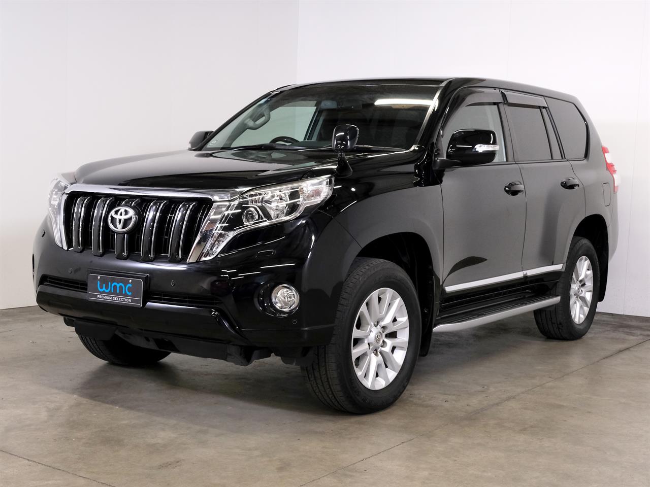 Wheeler Motor Company -#27589 2015 Toyota Land Cruiser Prado