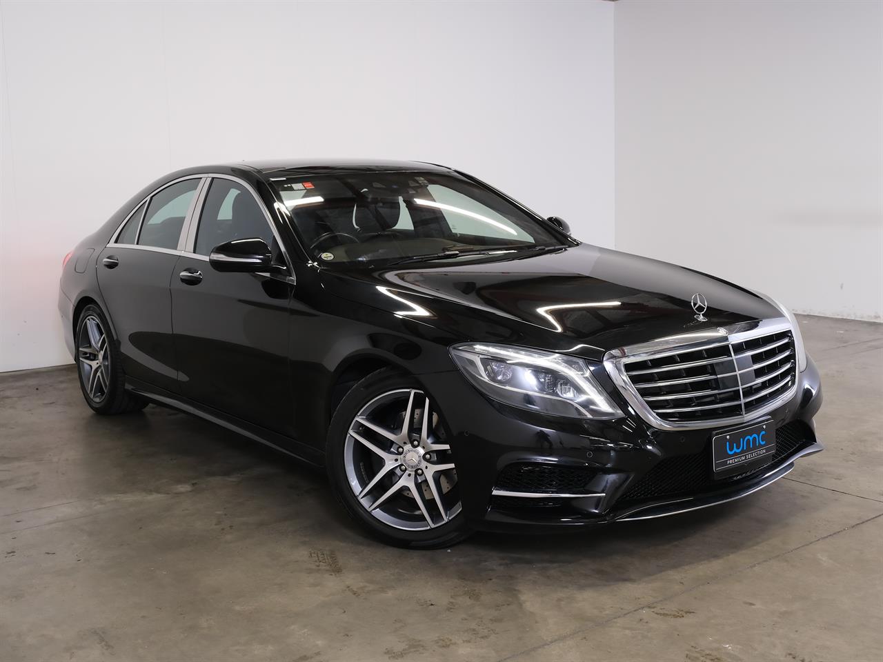 Wheeler Motor Company -#27418 2014 Mercedes-Benz S 400