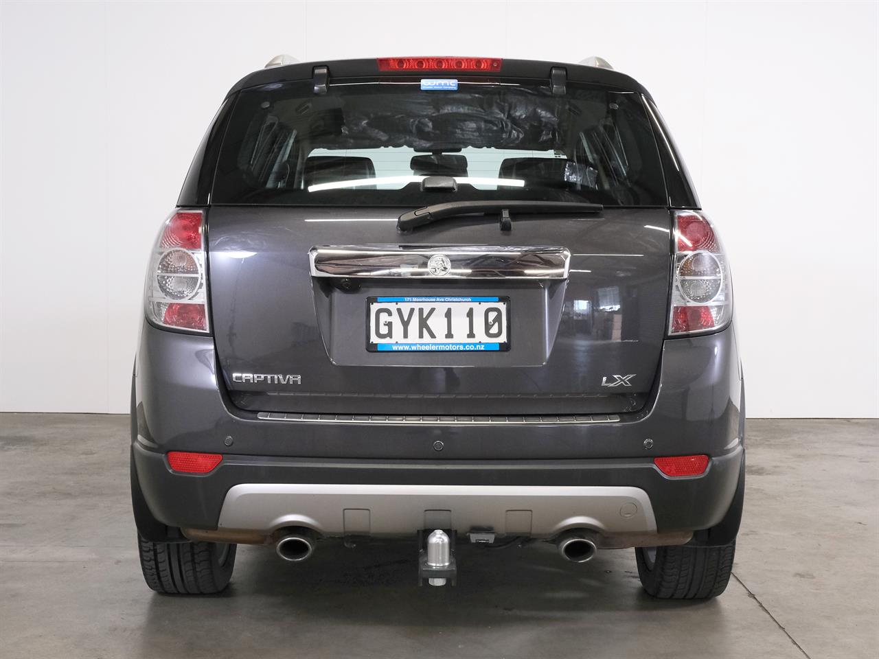 Wheeler Motor Company -#27713 2013 Holden Captiva