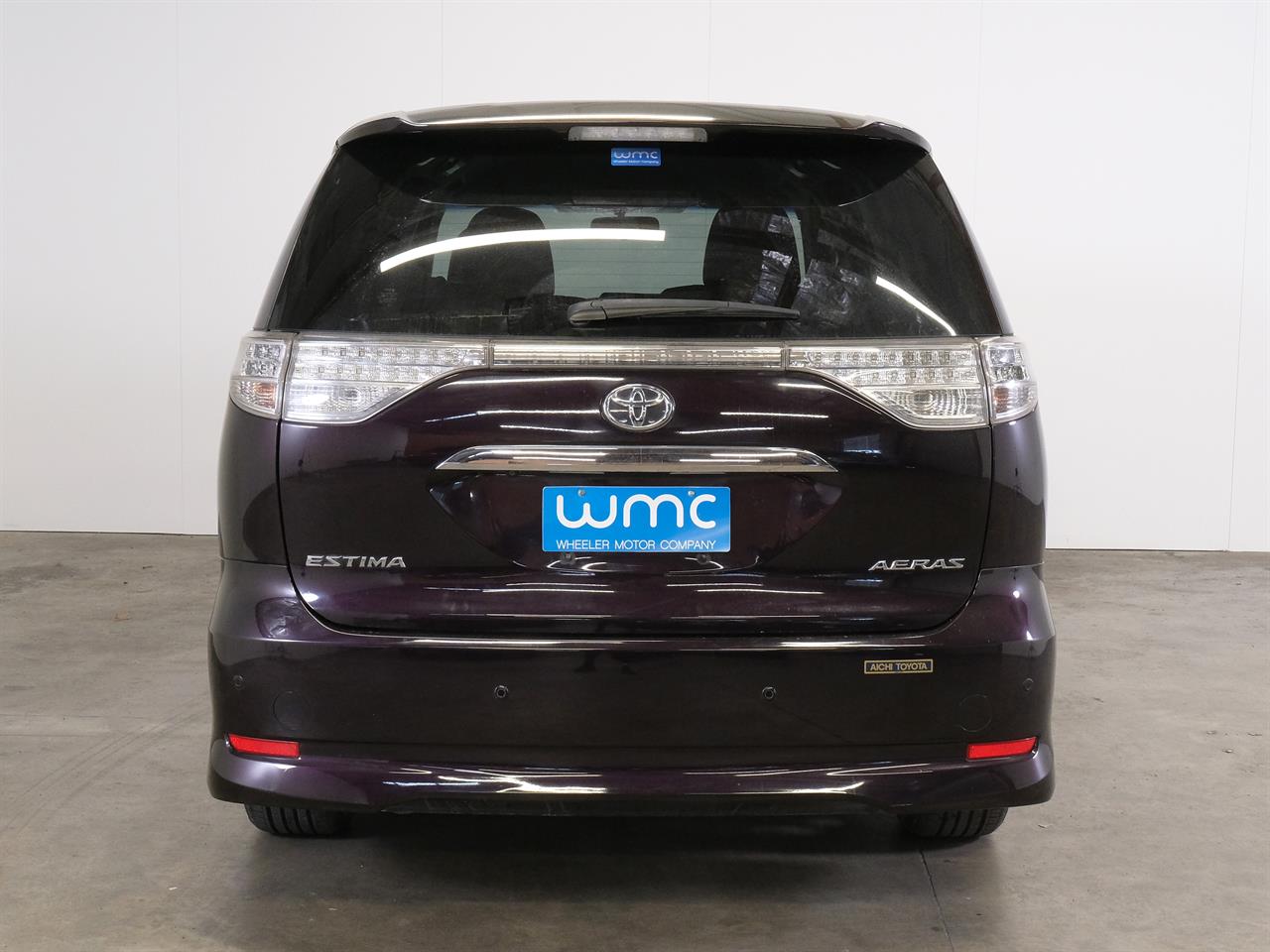 Wheeler Motor Company -#27219 2015 Toyota Estima