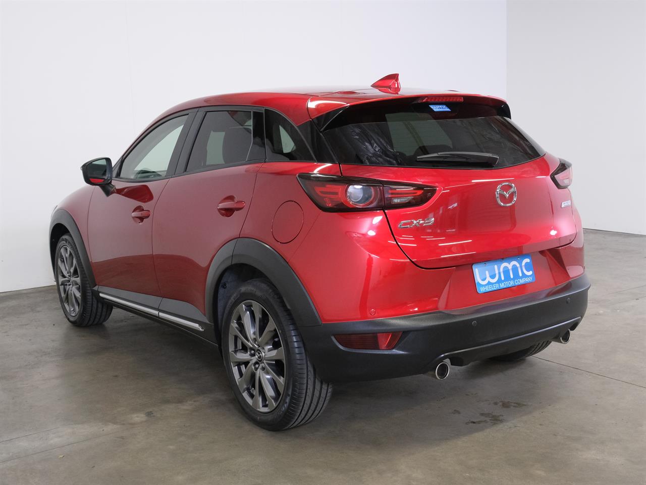 Wheeler Motor Company -#27322 2018 Mazda CX-3