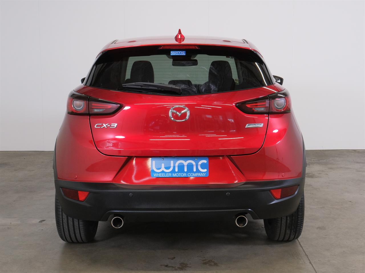 Wheeler Motor Company -#27322 2018 Mazda CX-3