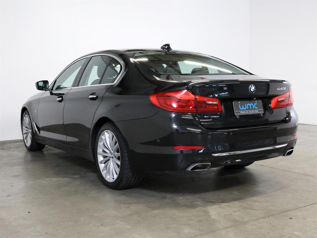 Wheeler Motor Company -#28001 2017 BMW 540i