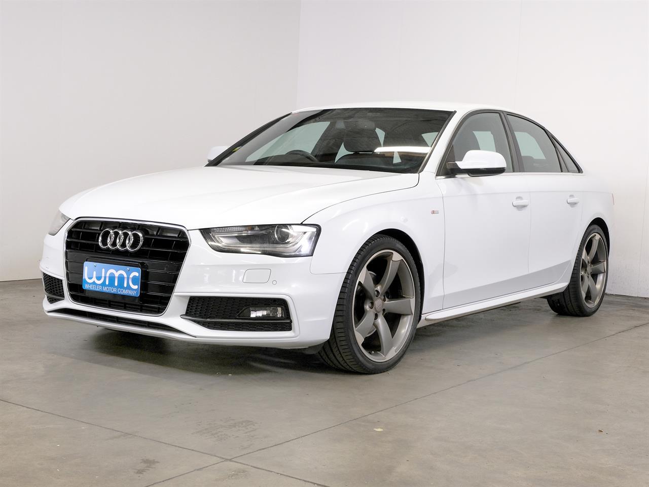 Wheeler Motor Company -#27602 2014 Audi A4