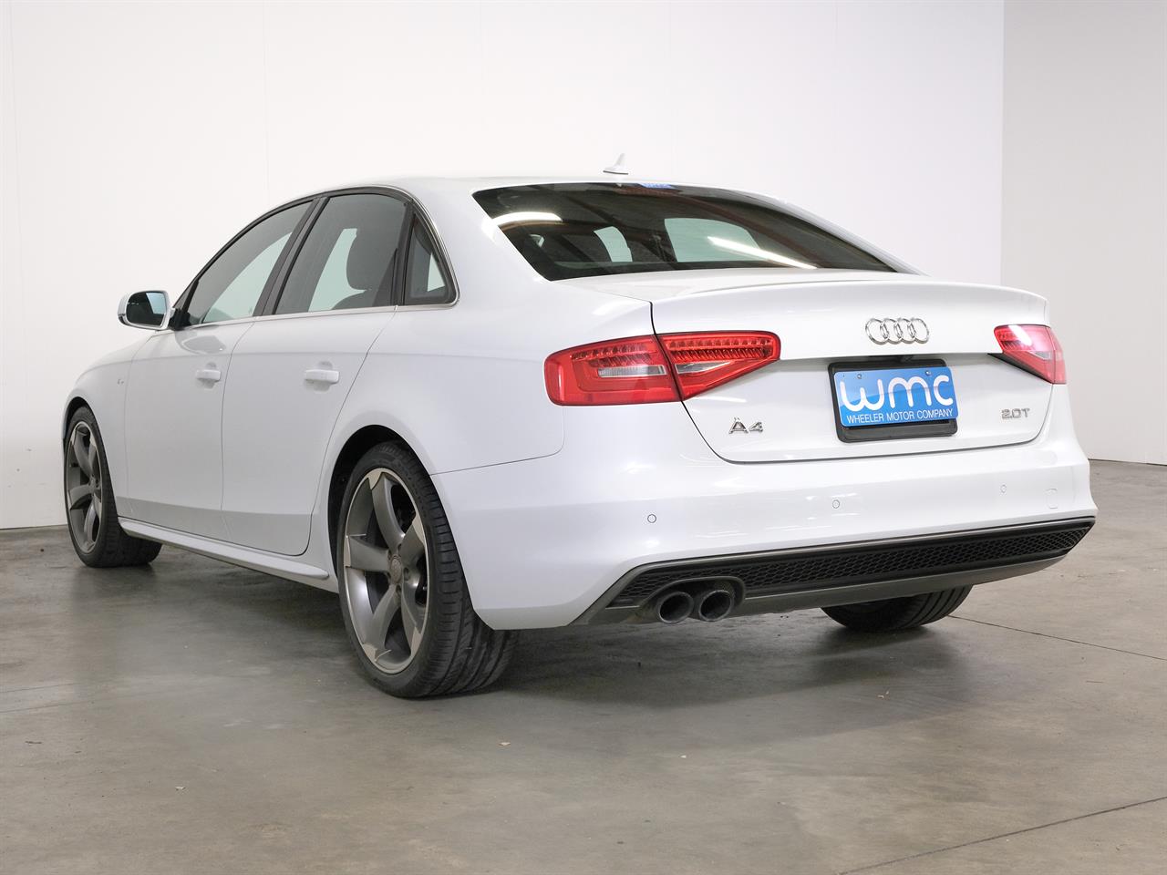 Wheeler Motor Company -#27602 2014 Audi A4