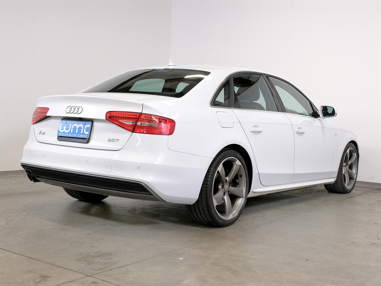 Wheeler Motor Company -#27602 2014 Audi A4