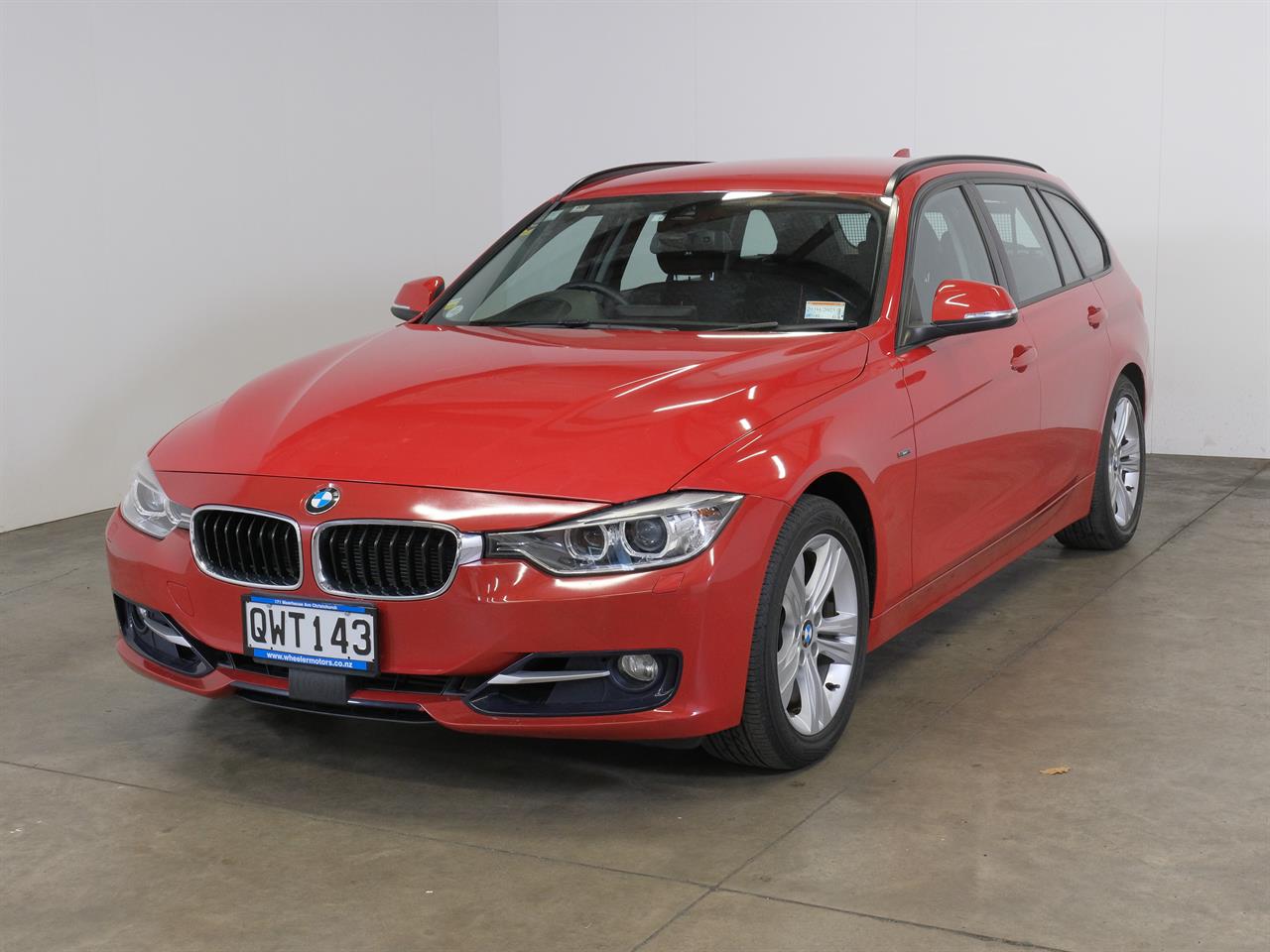 Wheeler Motor Company -#27539 2014 BMW 320I