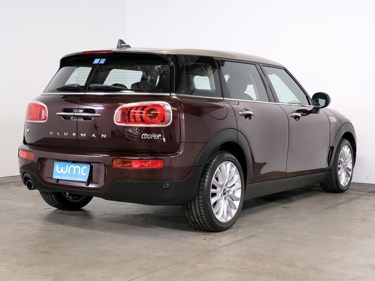 Wheeler Motor Company -#27496 2016 Mini Clubman