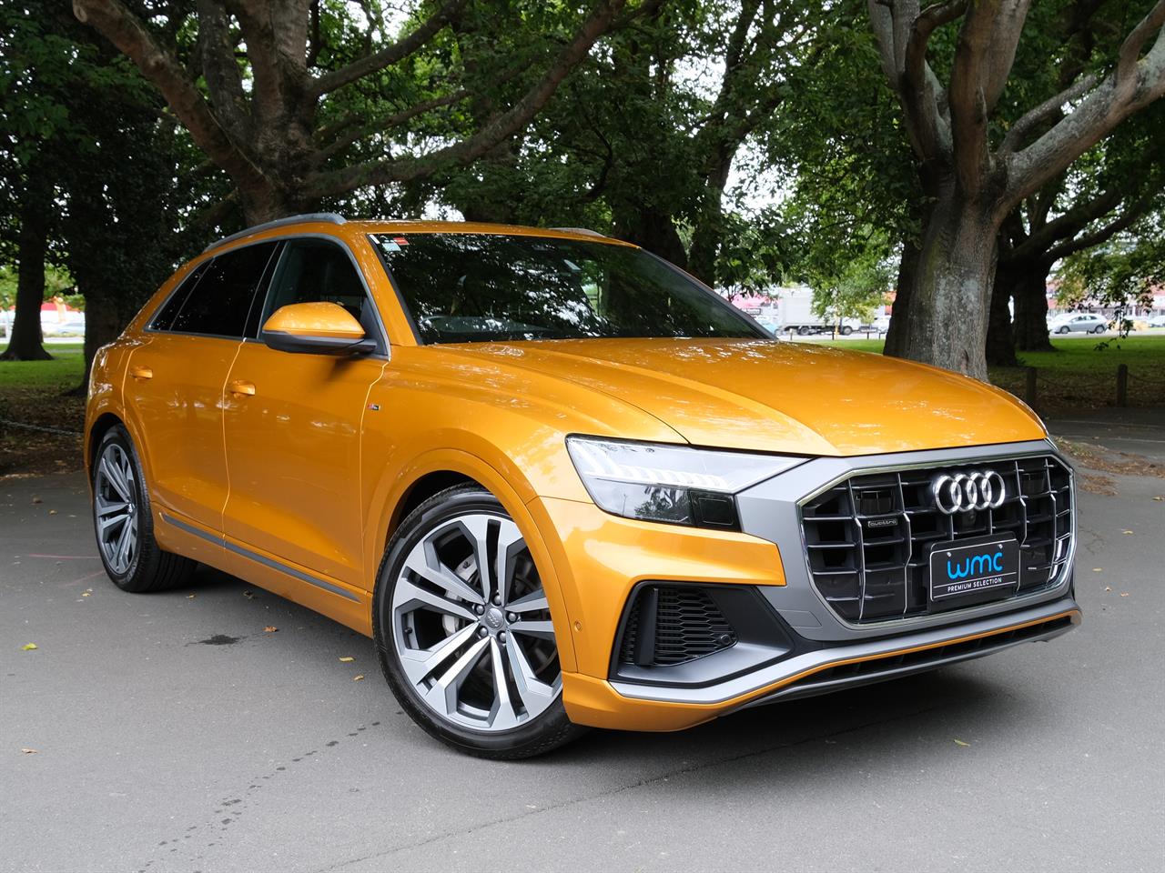 Wheeler Motor Company -#28057 2019 Audi Q8