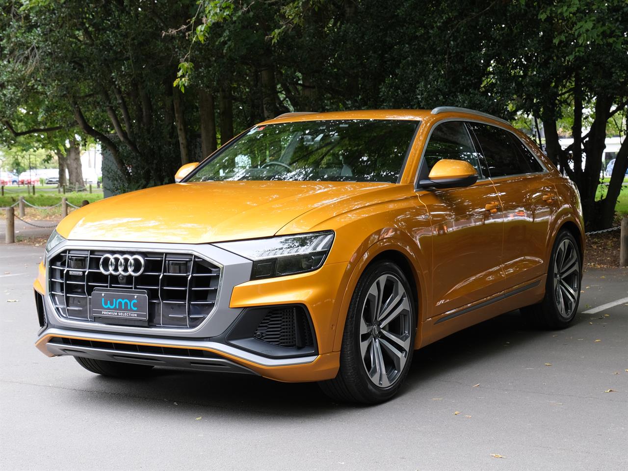 Wheeler Motor Company -#28057 2019 Audi Q8