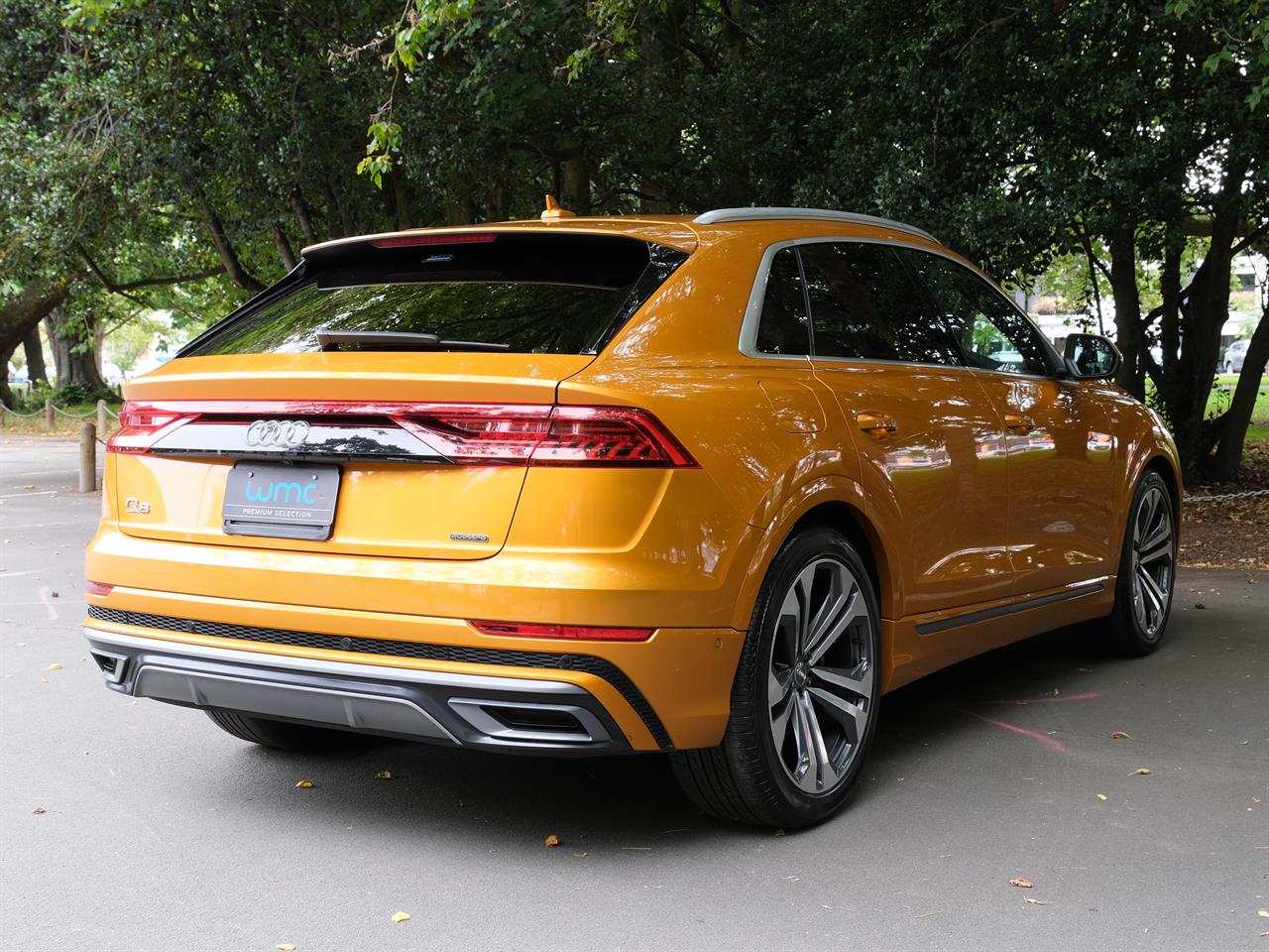 Wheeler Motor Company -#28057 2019 Audi Q8