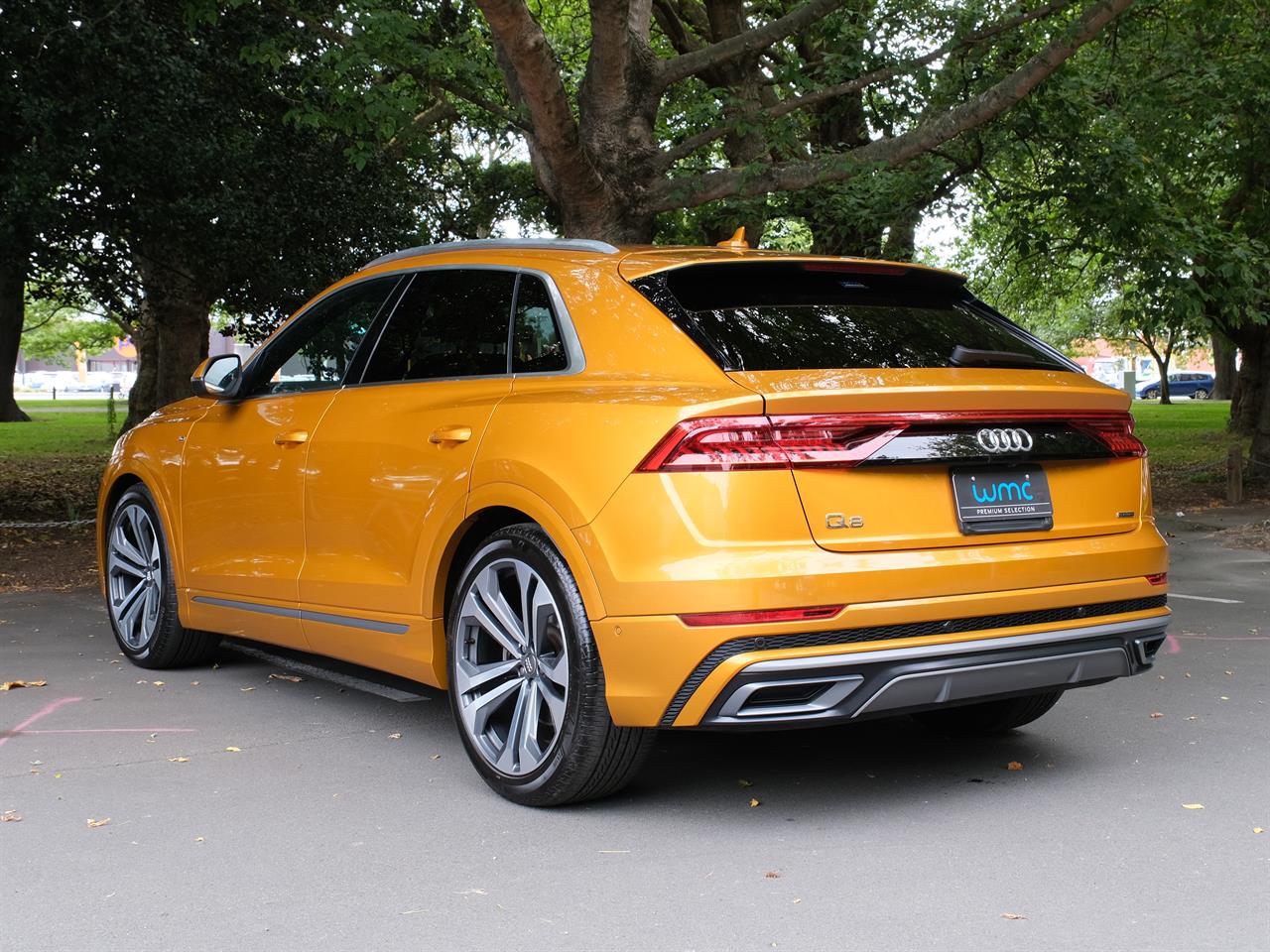 Wheeler Motor Company -#28057 2019 Audi Q8