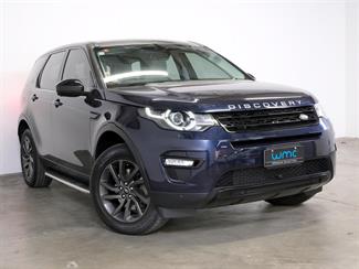 Wheeler Motor Company - #25934 2016 Land Rover Discovery Sport