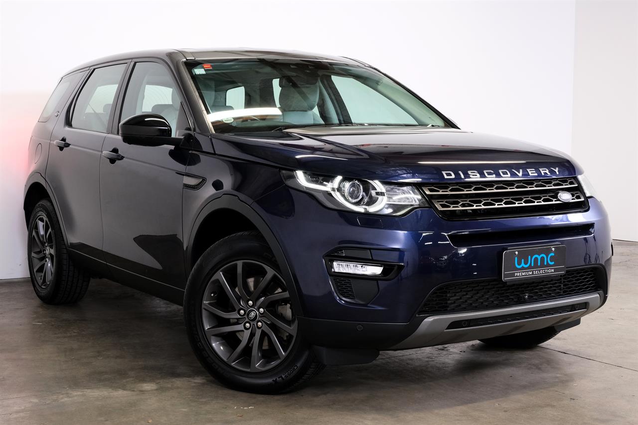 Wheeler Motor Company -#25934 2016 Land Rover Discovery Sport