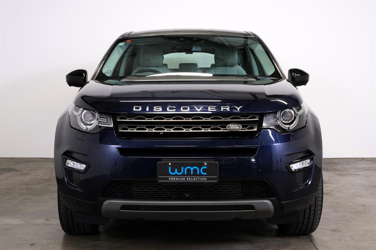 Wheeler Motor Company -#25934 2016 Land Rover Discovery Sport