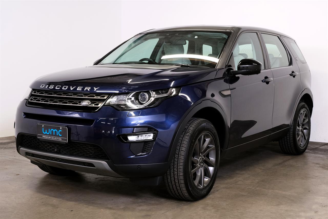 Wheeler Motor Company -#25934 2016 Land Rover Discovery Sport