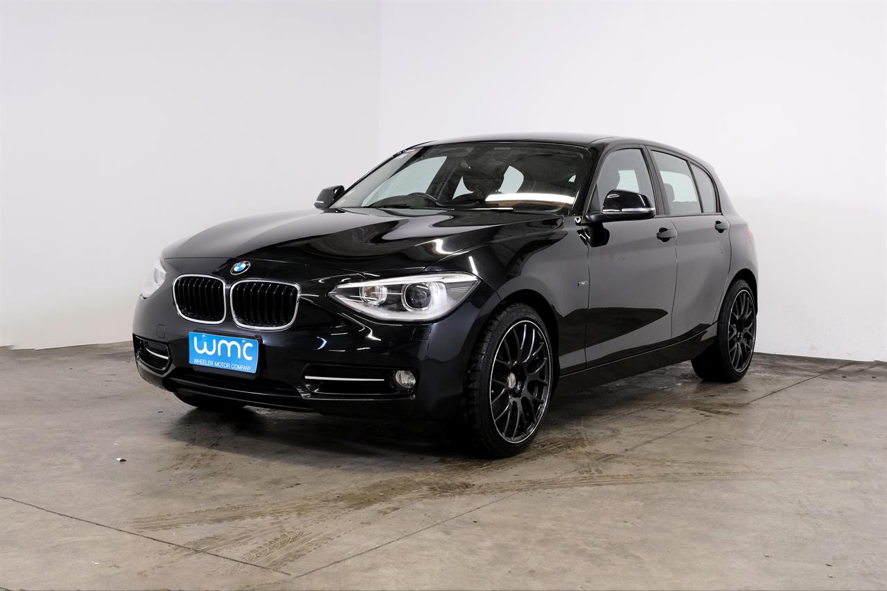 Wheeler Motor Company -#26528 2014 BMW 116I