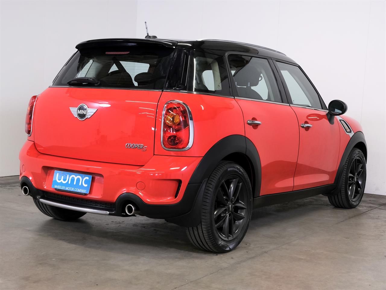 Wheeler Motor Company -#27500 2012 Mini Countryman