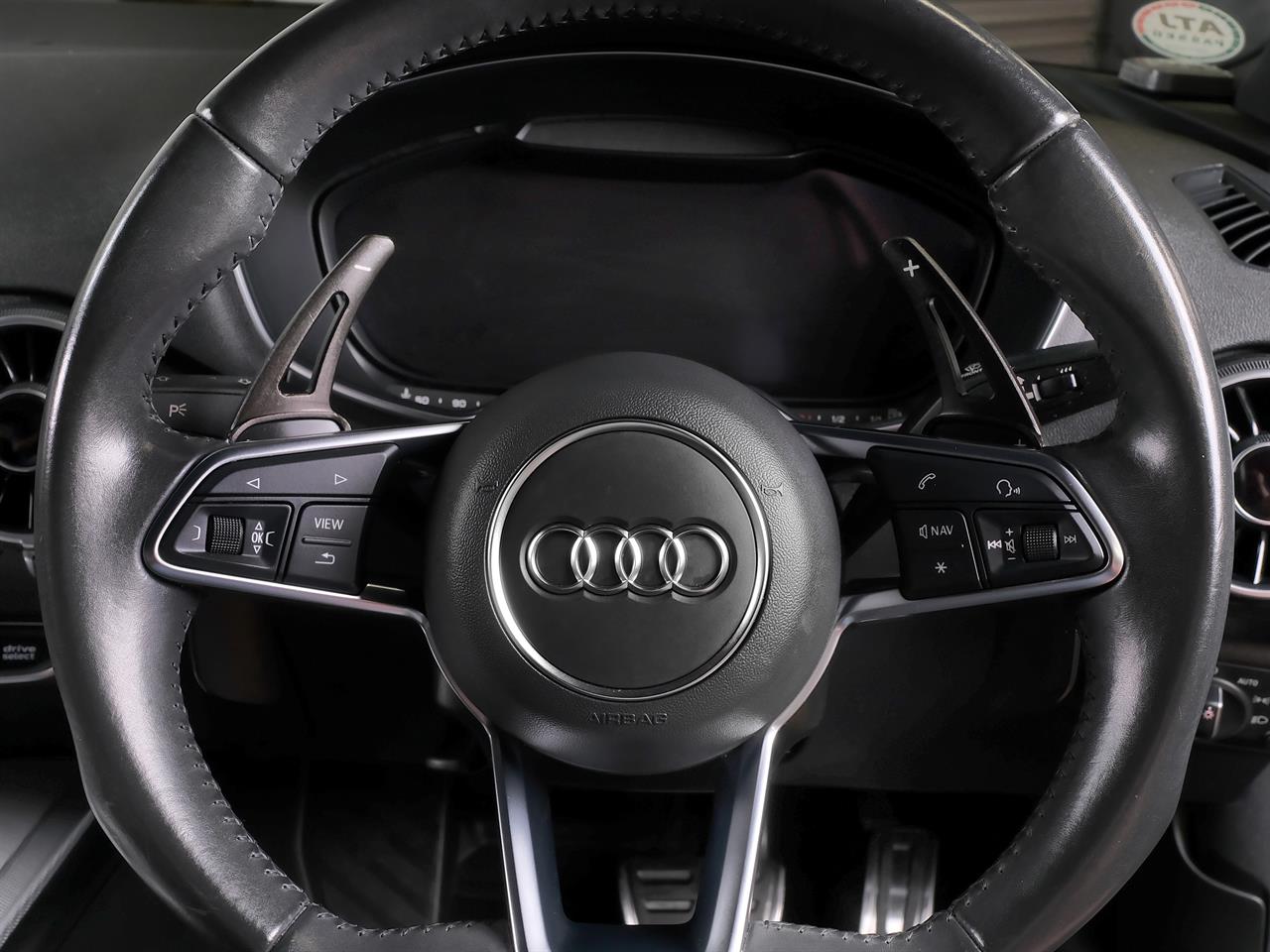 Wheeler Motor Company -#27485 2015 Audi TT