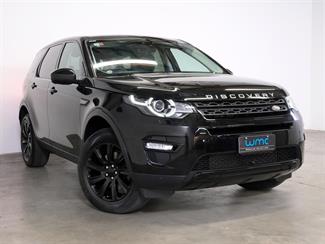 Wheeler Motor Company - #27409 2016 Land Rover Discovery Sport