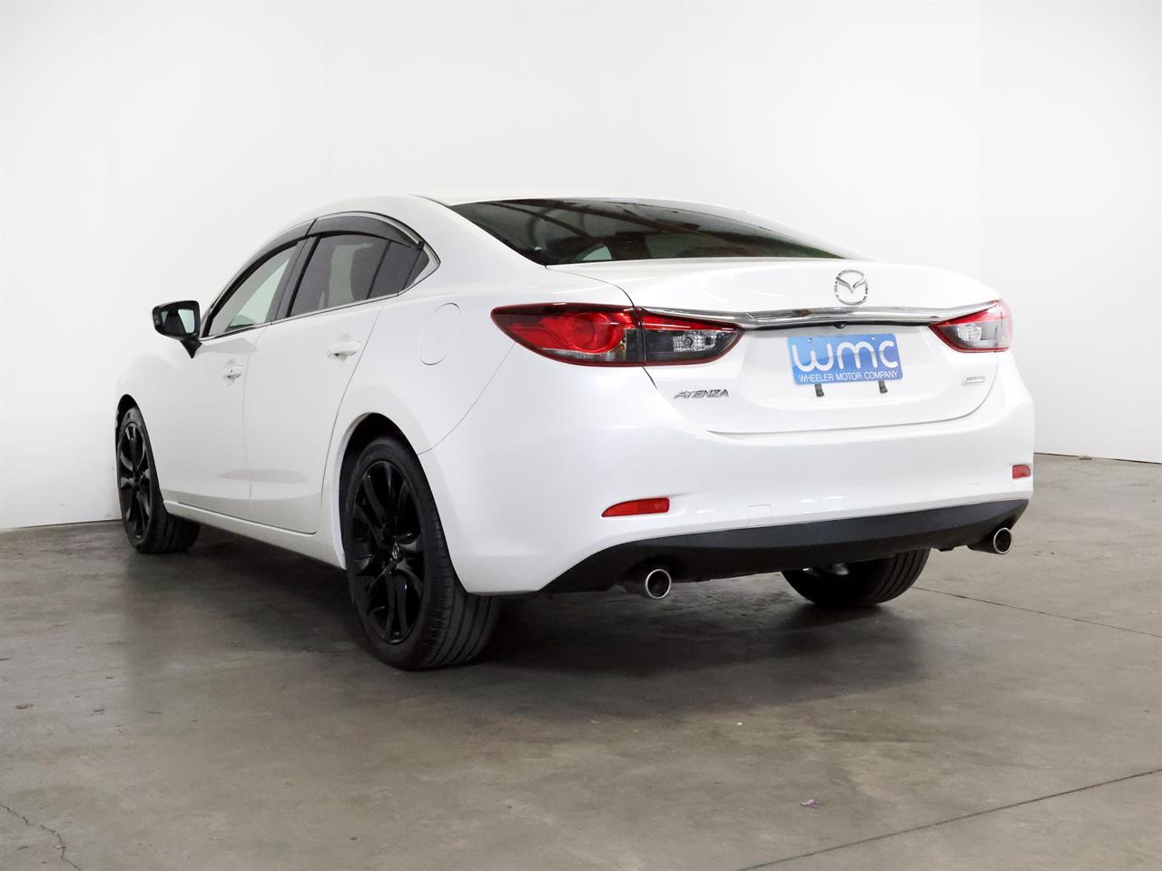 Wheeler Motor Company -#28096 2013 Mazda Atenza