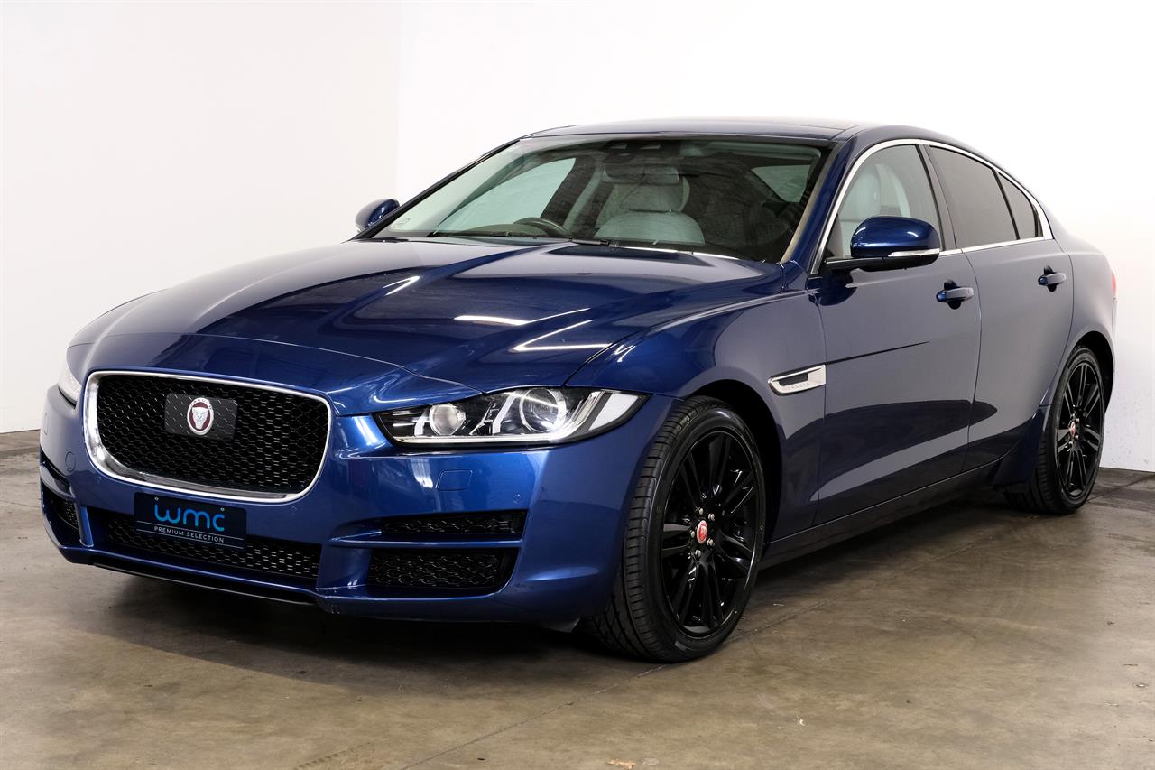 Wheeler Motor Company -#25827 2018 Jaguar XE