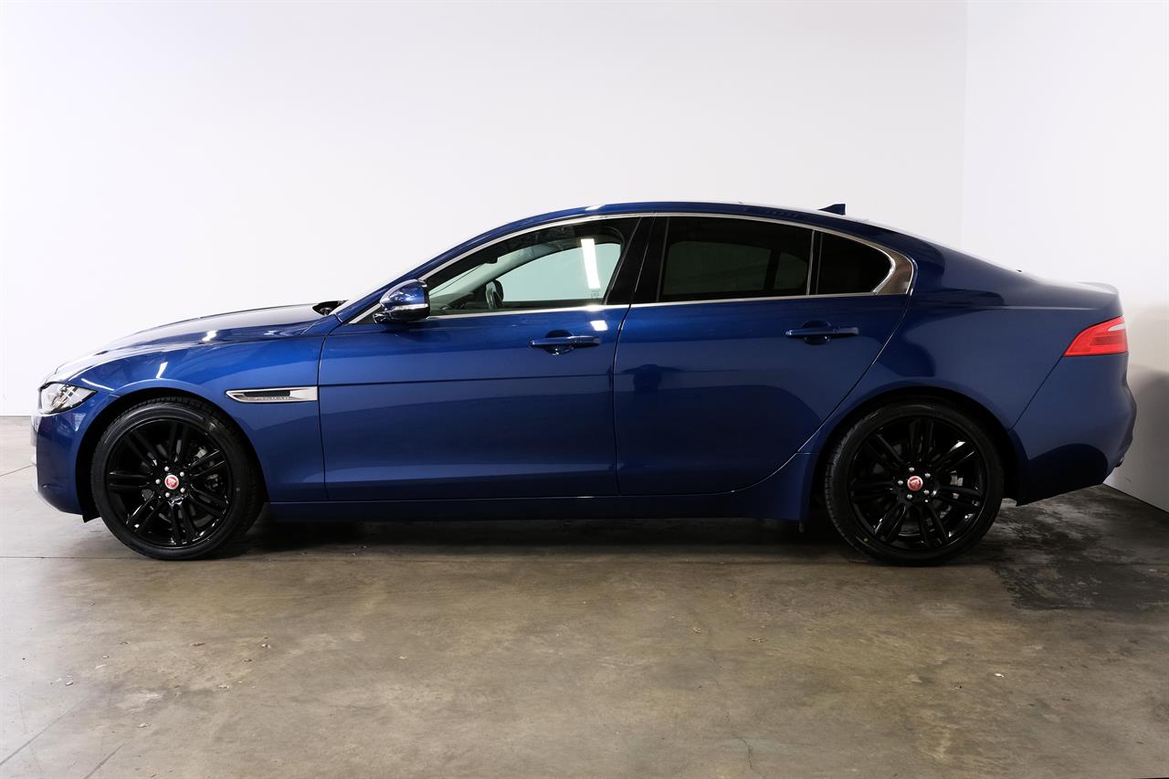 Wheeler Motor Company -#25827 2018 Jaguar XE