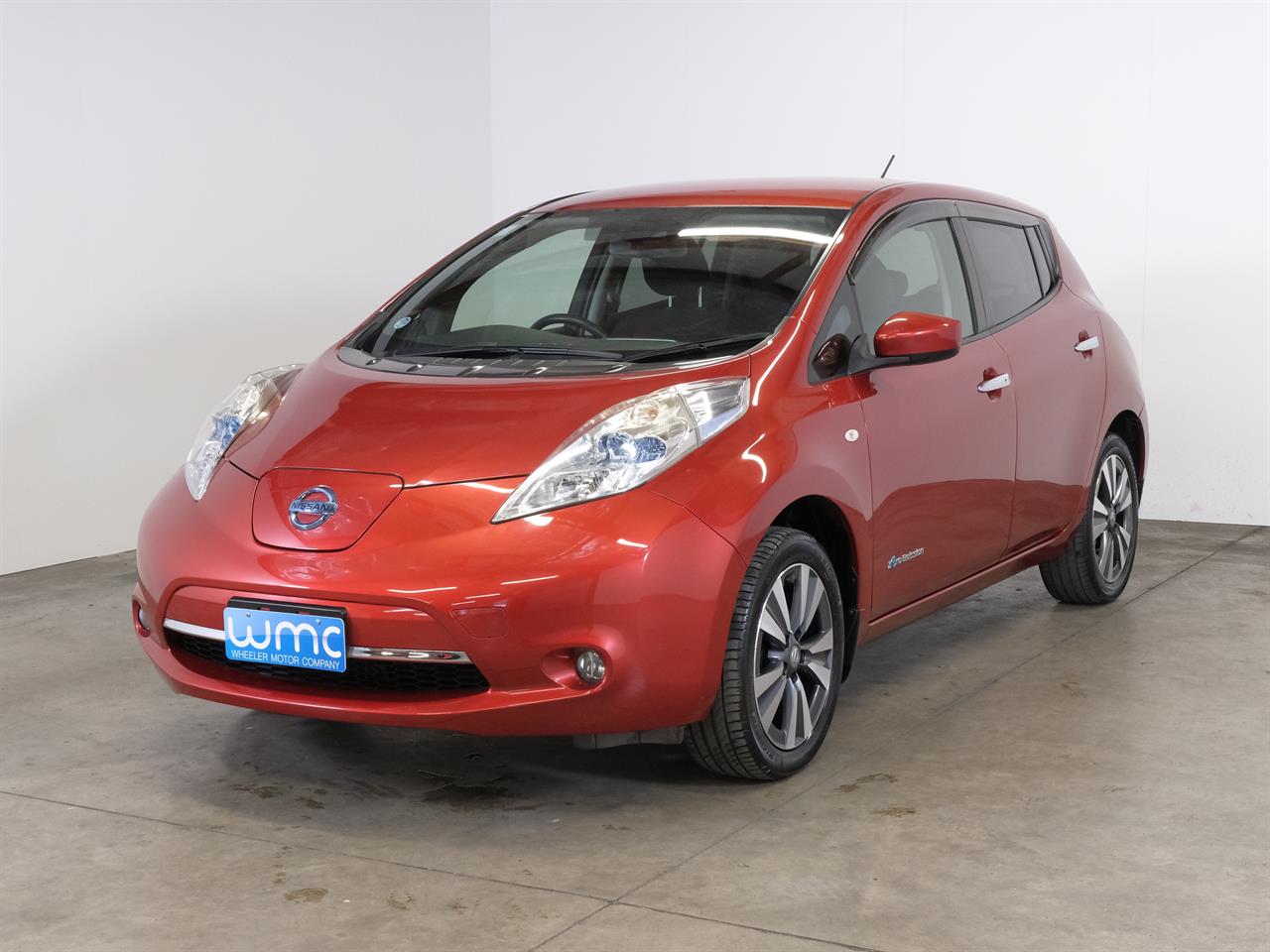 Wheeler Motor Company -#27110 2017 Nissan Leaf