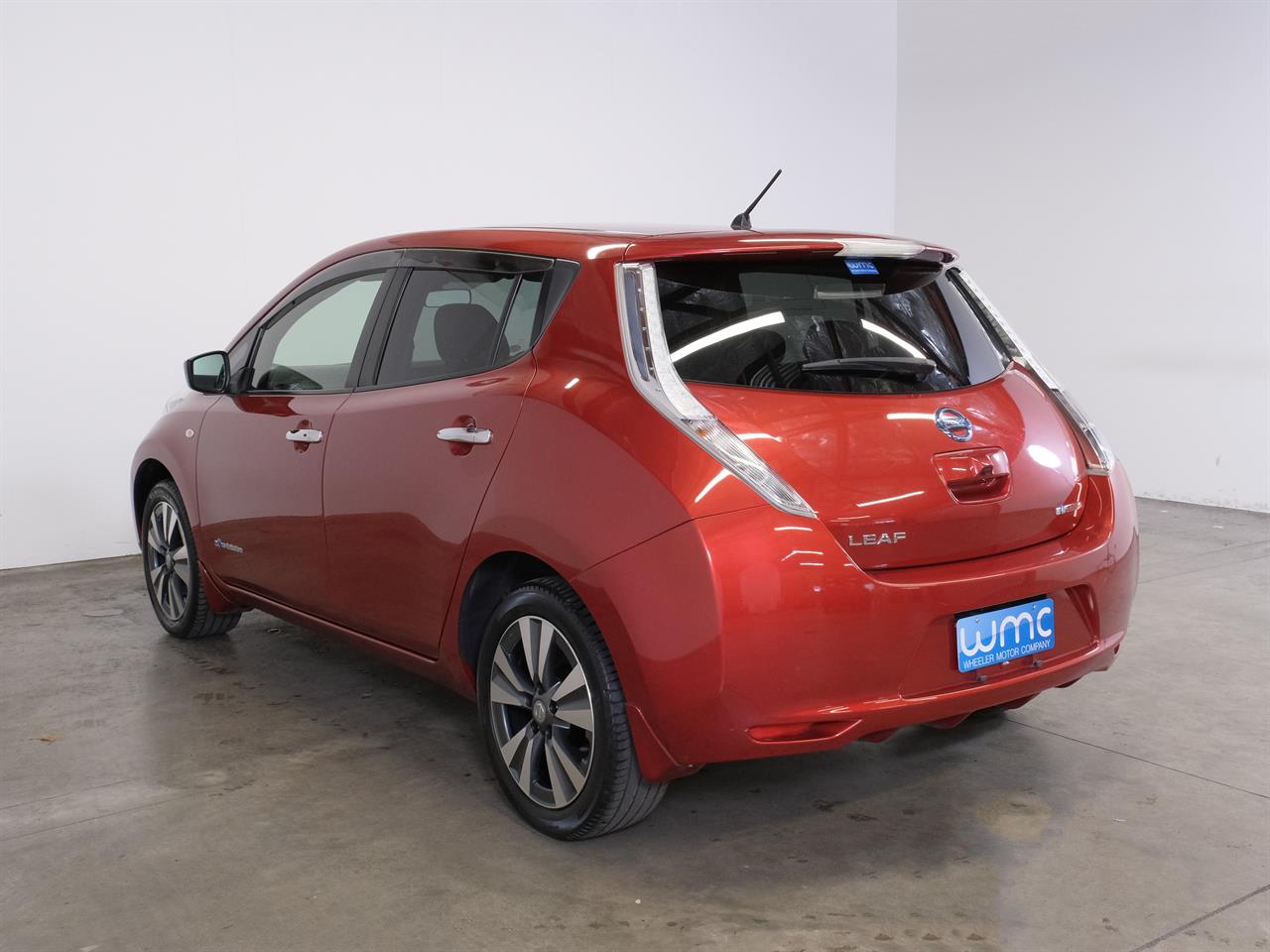 Wheeler Motor Company -#27110 2017 Nissan Leaf