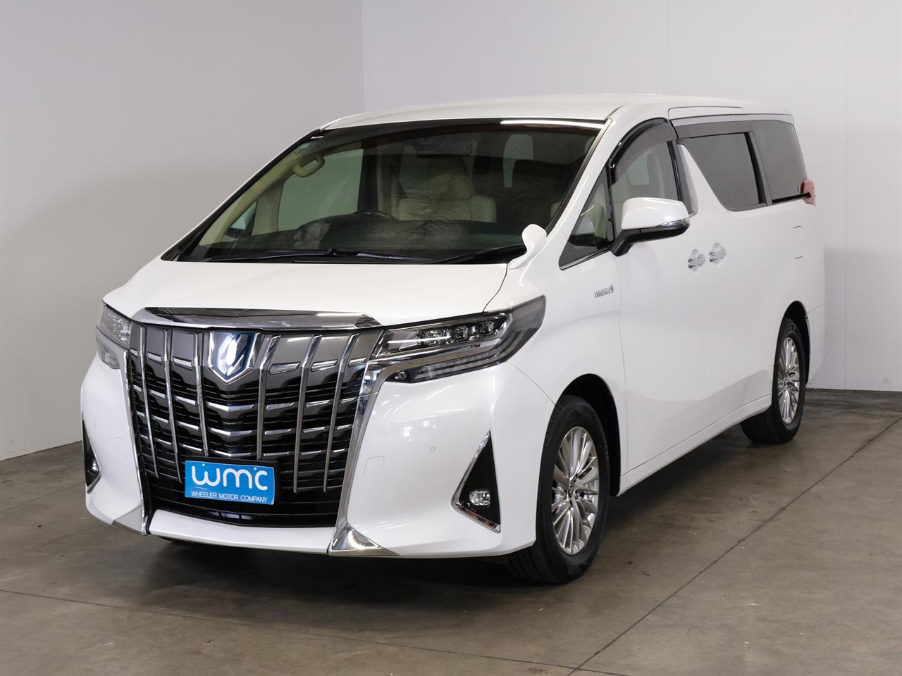 Wheeler Motor Company -#27886 2020 Toyota Alphard