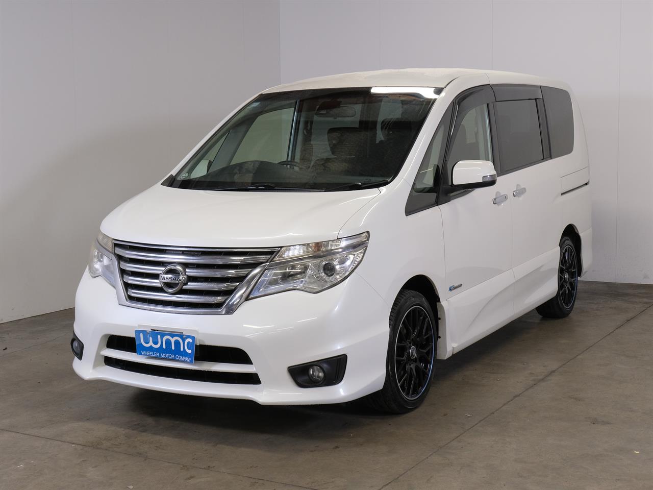 Wheeler Motor Company -#27072 2014 Nissan Serena