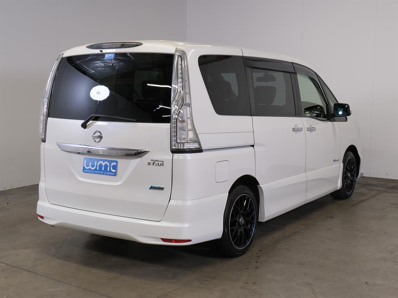 Wheeler Motor Company -#27072 2014 Nissan Serena