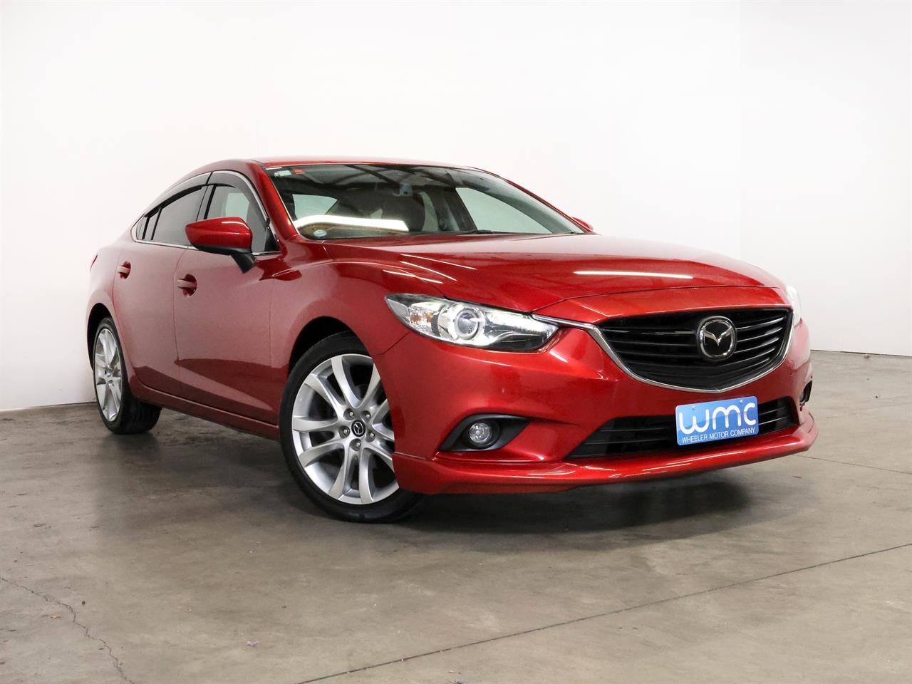 Wheeler Motor Company -#28095 2014 Mazda Atenza