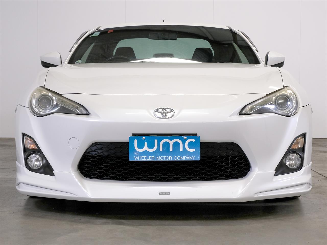 Wheeler Motor Company -#27638 2012 Toyota 86