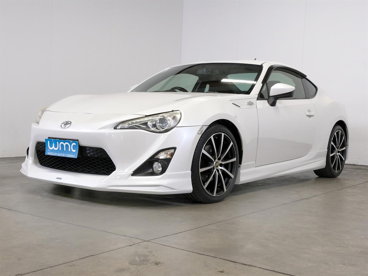 Wheeler Motor Company -#27638 2012 Toyota 86