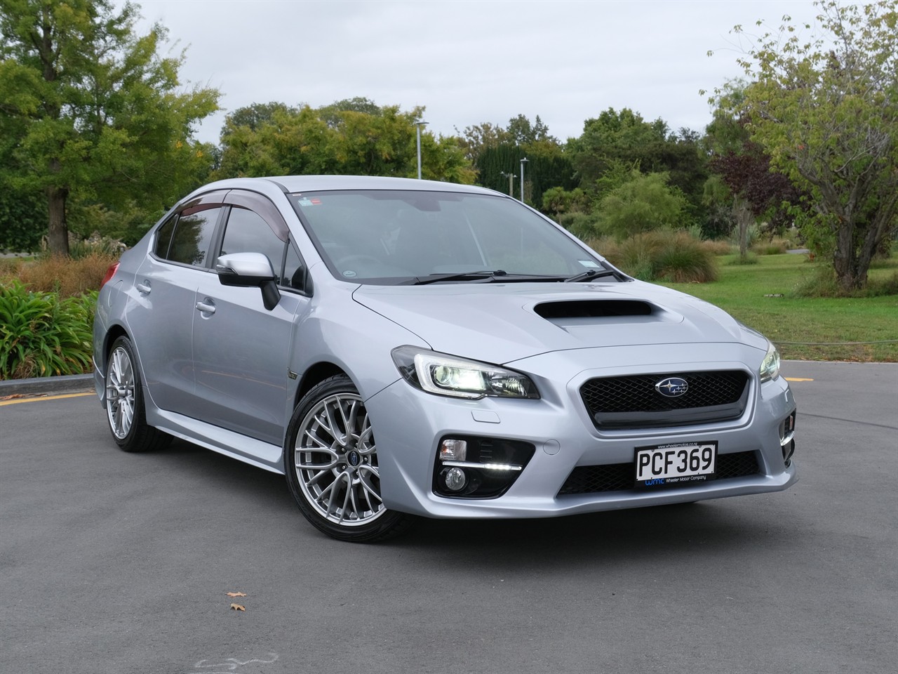 Wheeler Motor Company -#28418 2017 Subaru WRX