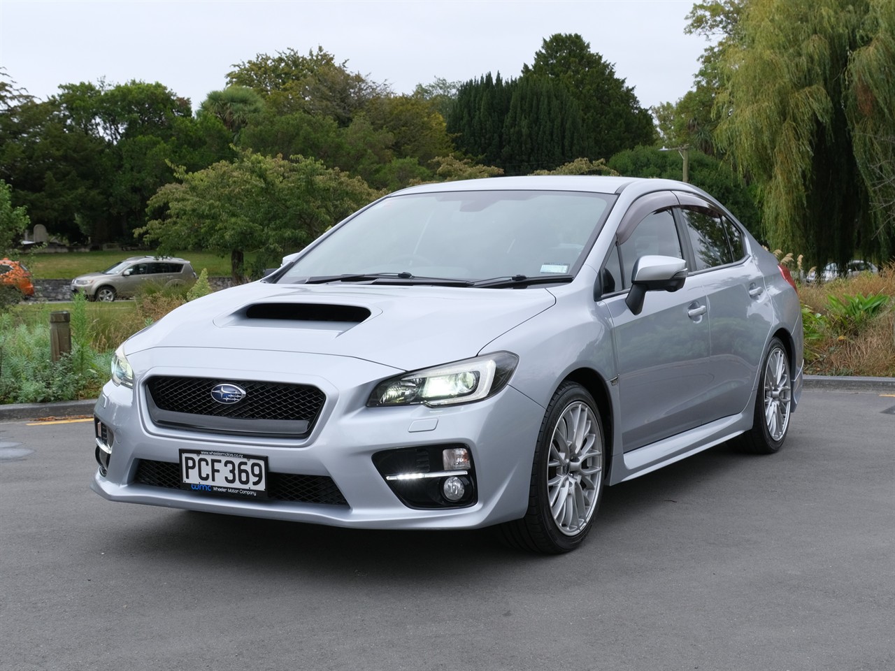 Wheeler Motor Company -#28418 2017 Subaru WRX