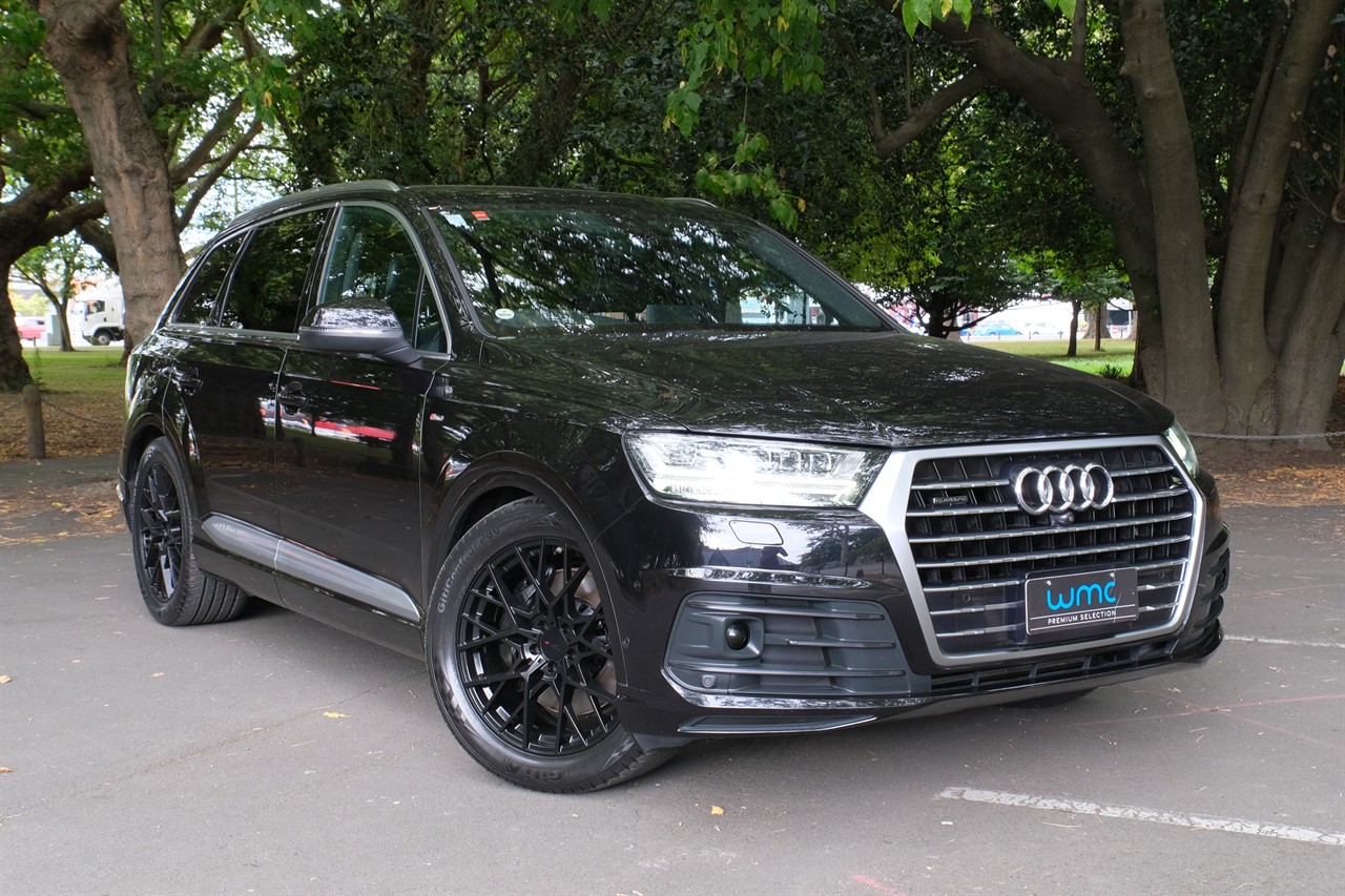 Wheeler Motor Company -#28056 2017 Audi Q7