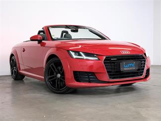 Wheeler Motor Company - #27486 2016 Audi TT