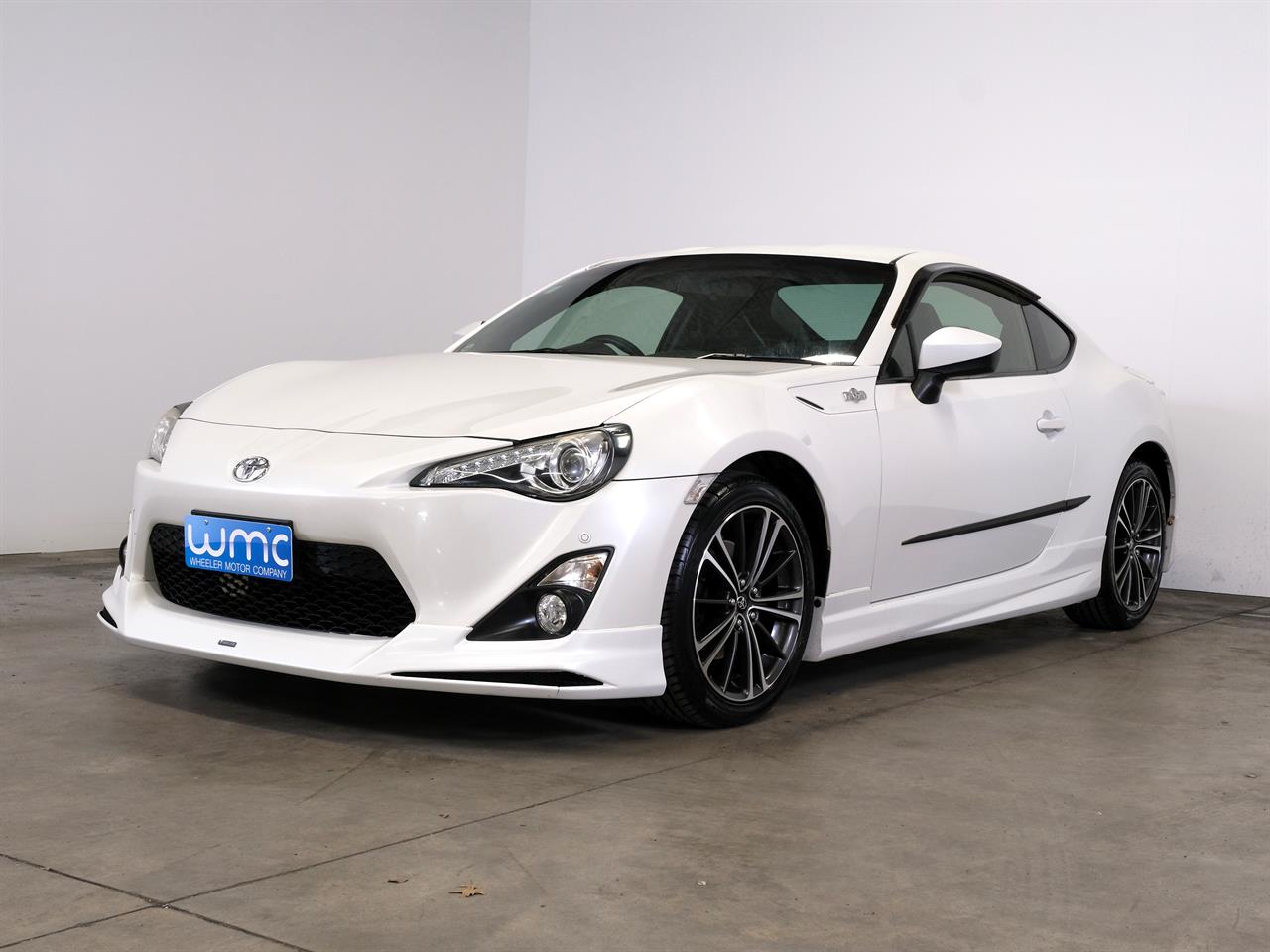 Wheeler Motor Company -#26504 2015 Toyota 86