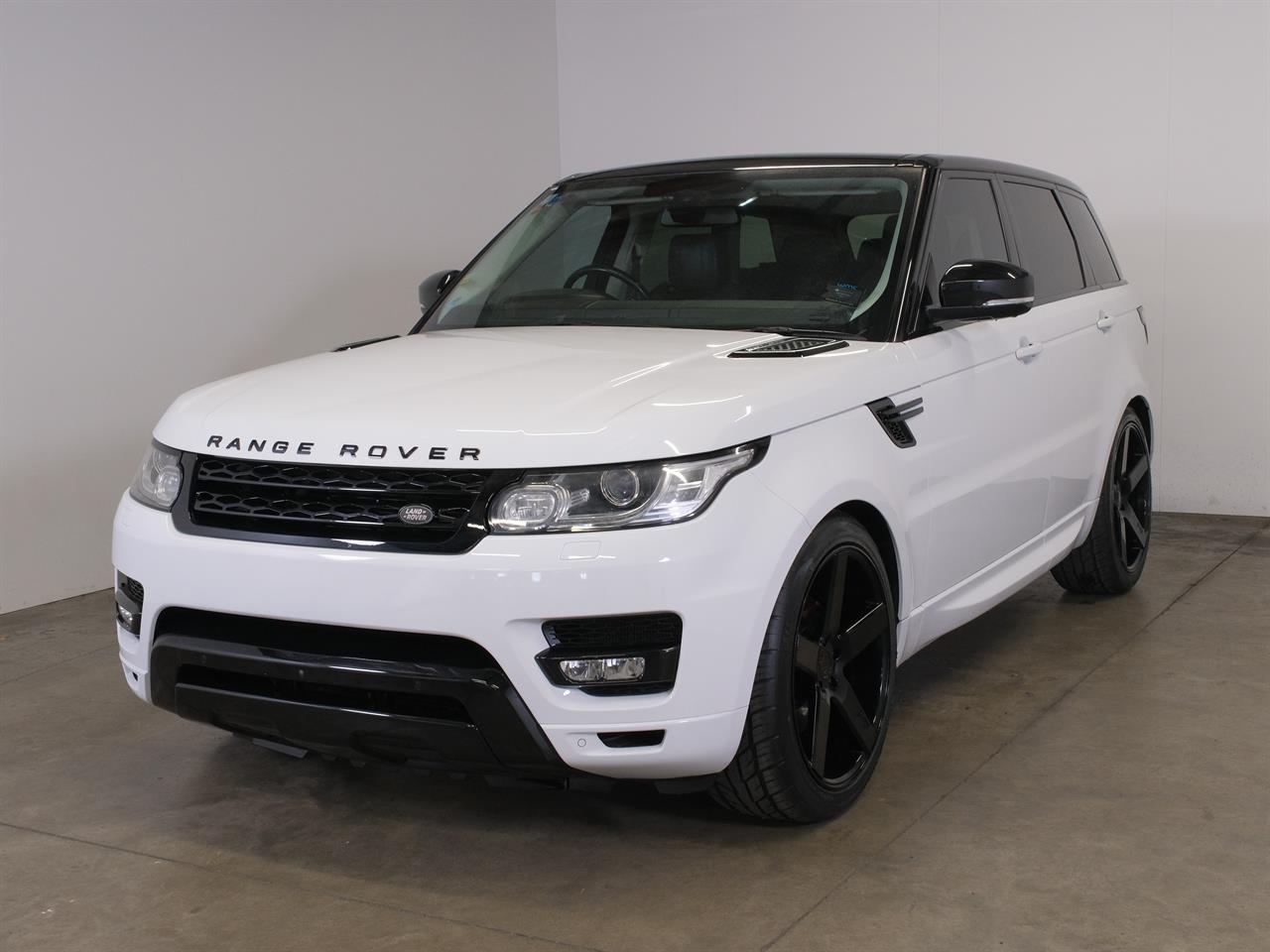 Wheeler Motor Company -#27118 2016 Land Rover Range Rover Sport