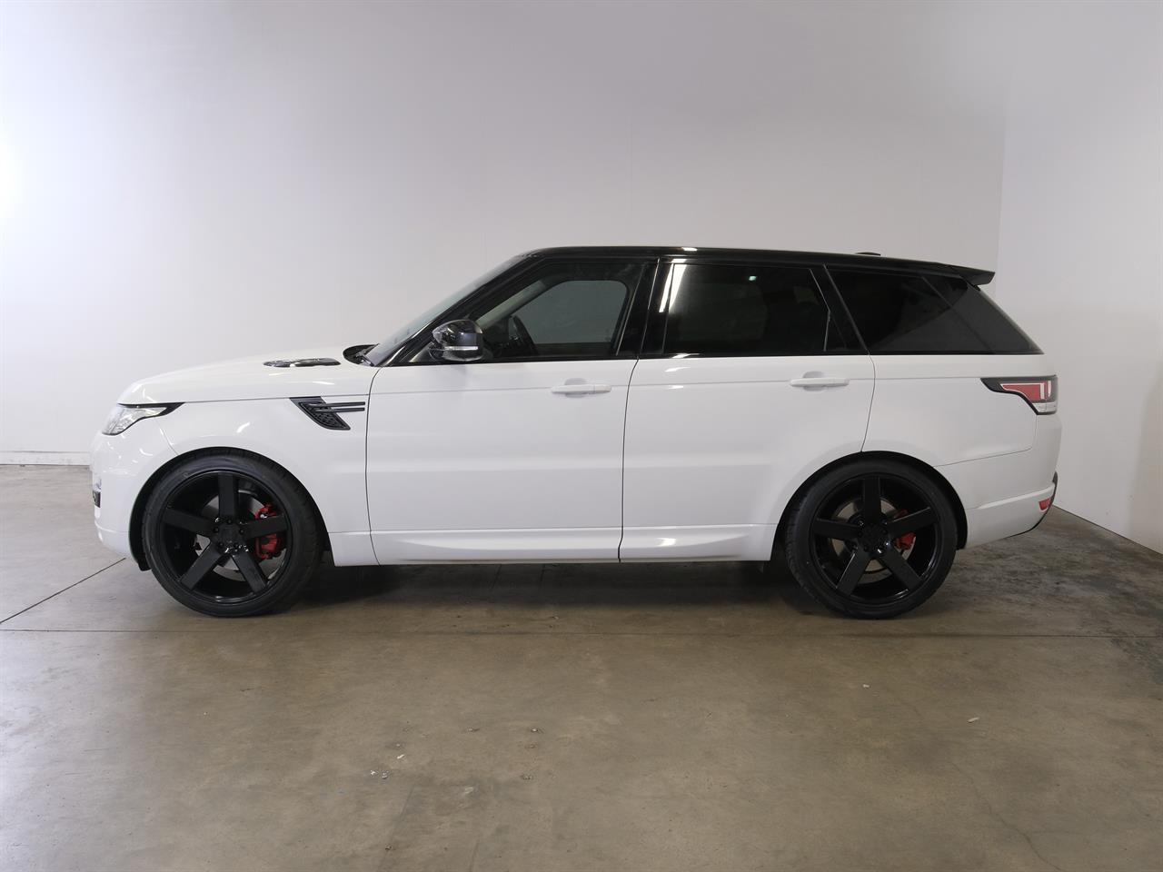 Wheeler Motor Company -#27118 2016 Land Rover Range Rover Sport