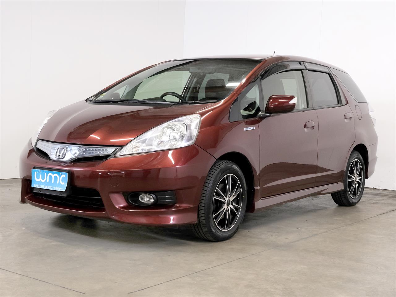 Wheeler Motor Company -#27773 2012 Honda Fit