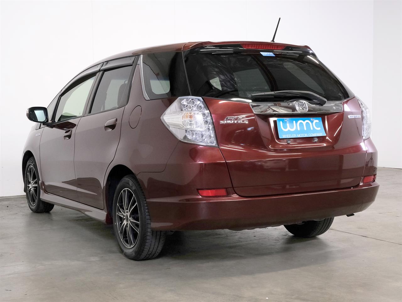 Wheeler Motor Company -#27773 2012 Honda Fit