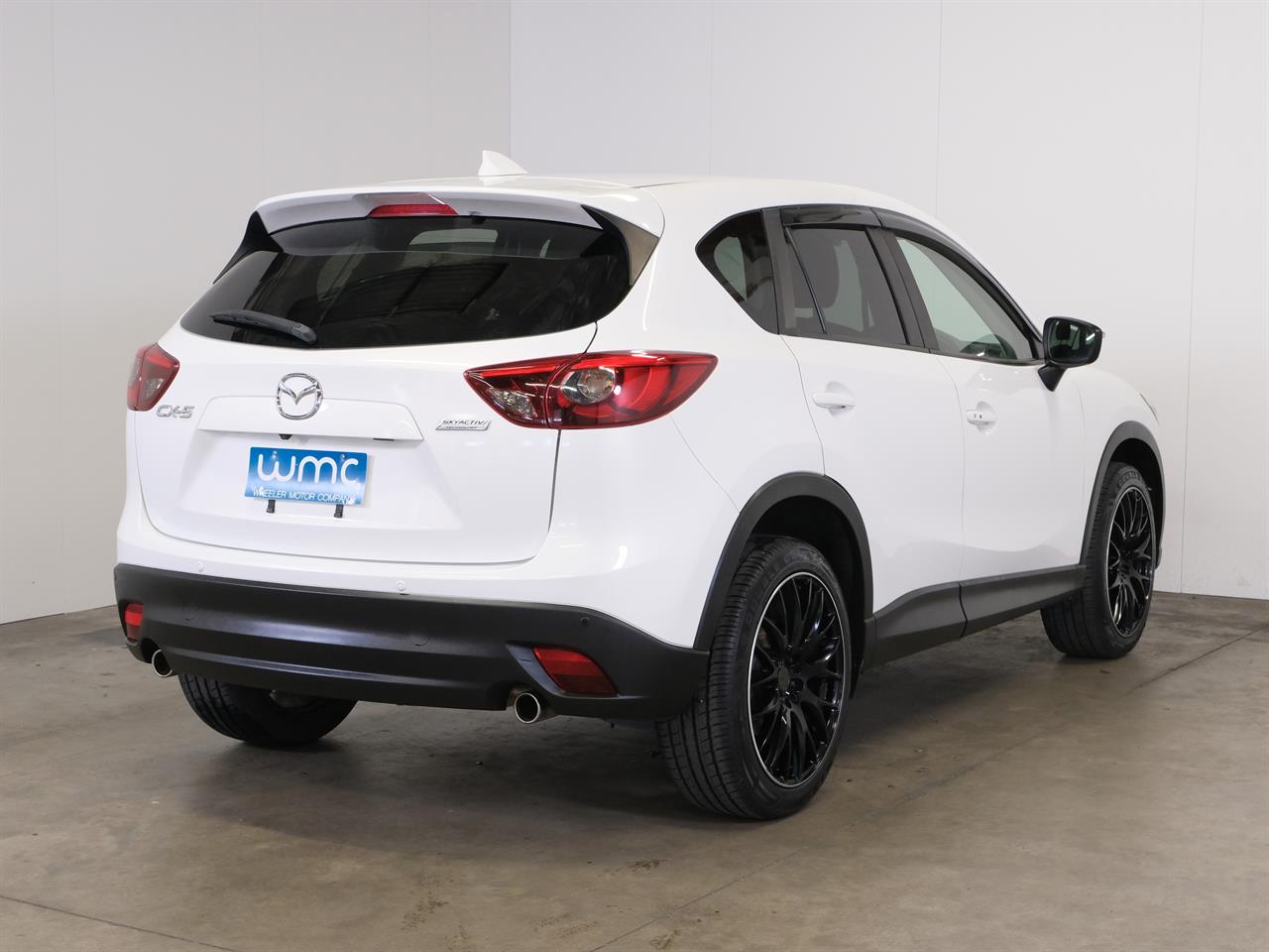 Wheeler Motor Company -#27650 2016 Mazda CX-5