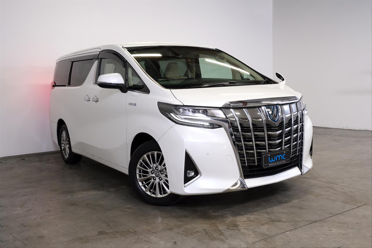 Wheeler Motor Company -#26544 2019 Toyota Alphard