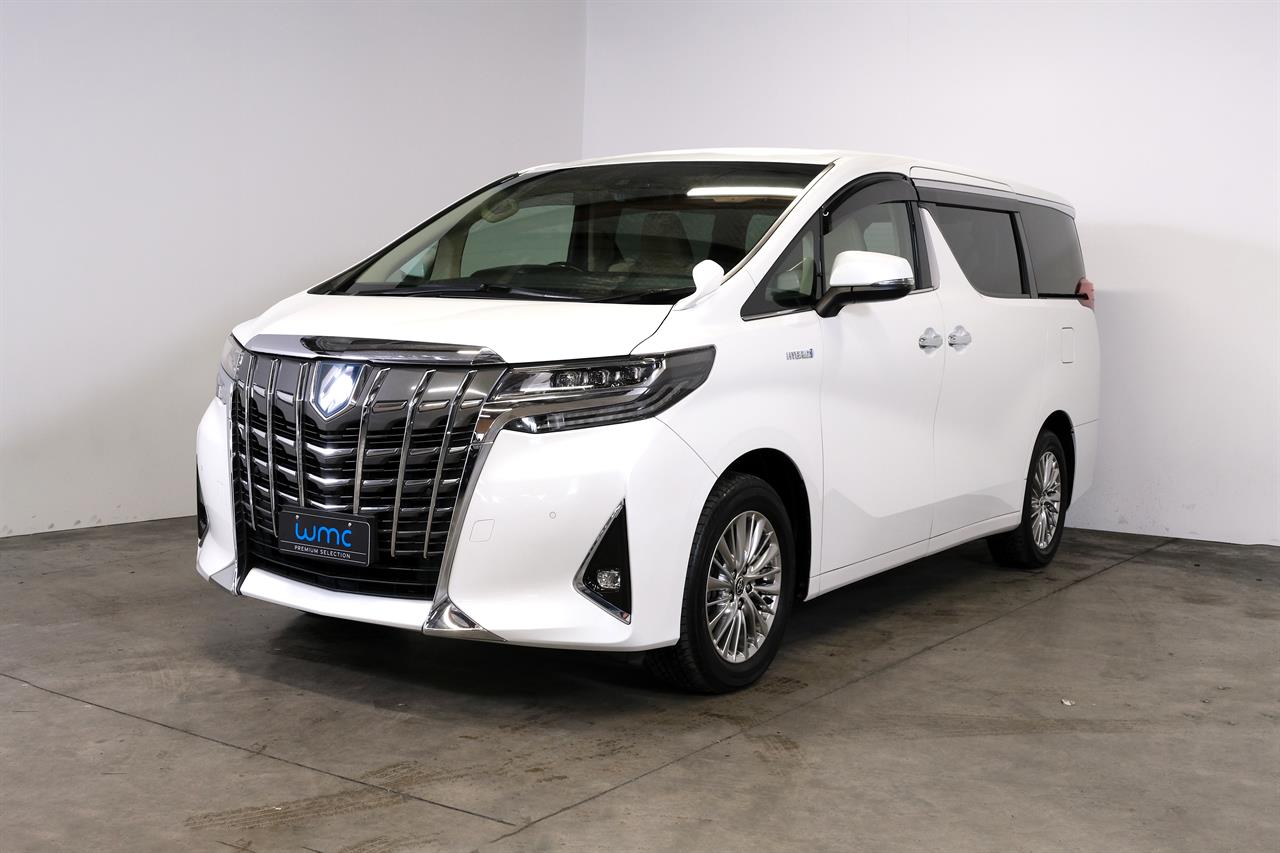 Wheeler Motor Company -#26544 2019 Toyota Alphard