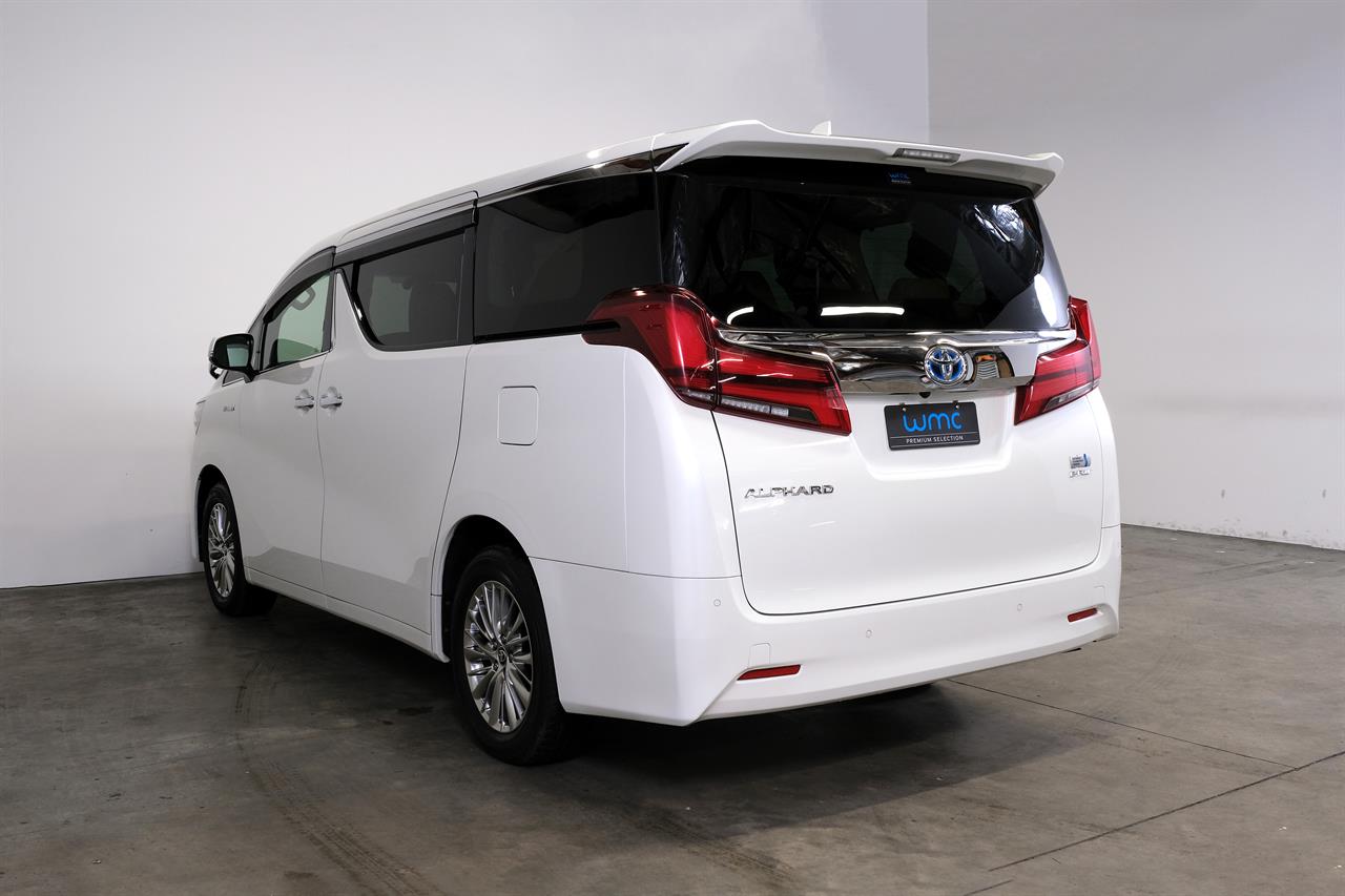 Wheeler Motor Company -#26544 2019 Toyota Alphard