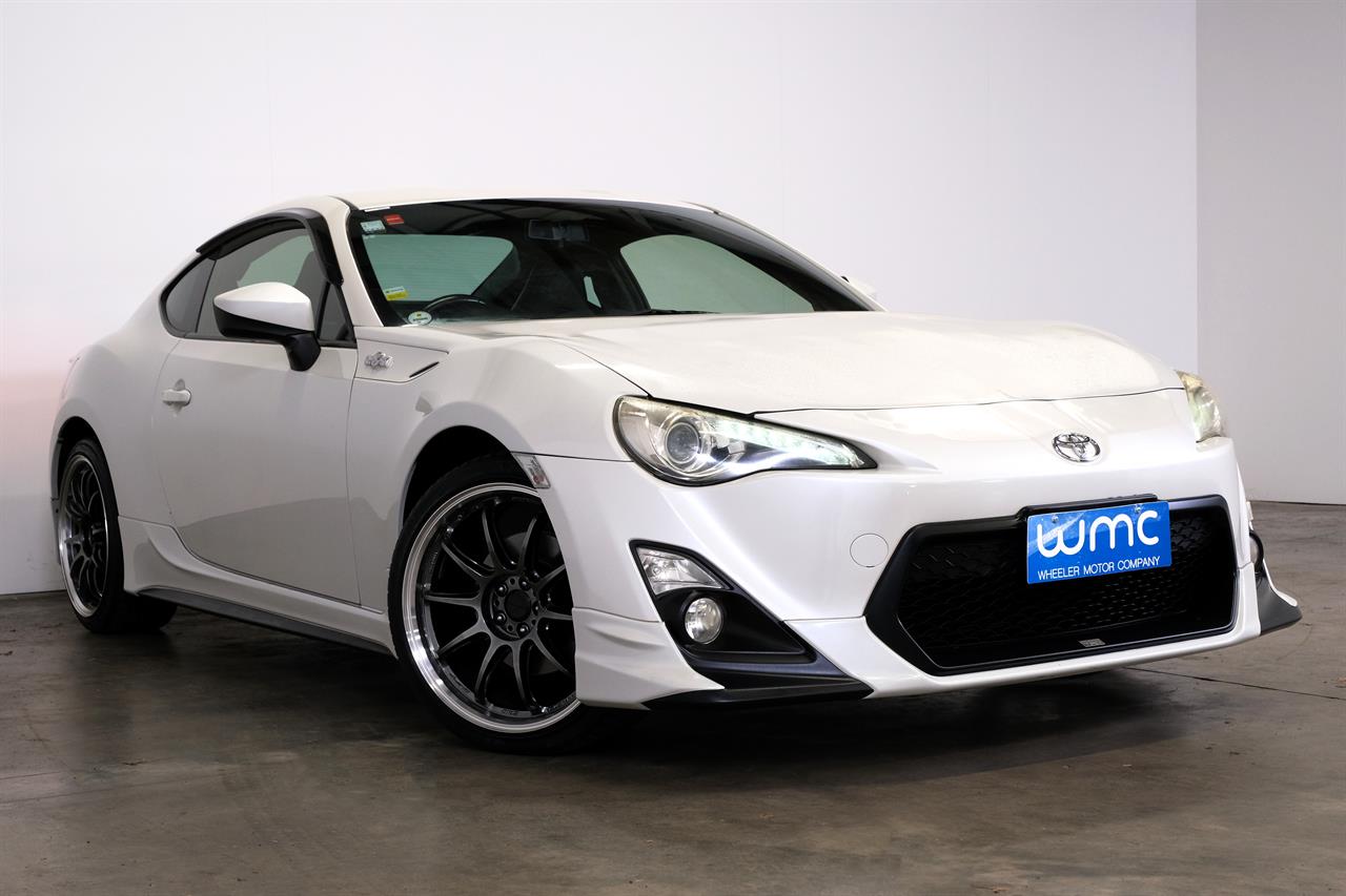 Wheeler Motor Company -#25834 2012 Toyota 86