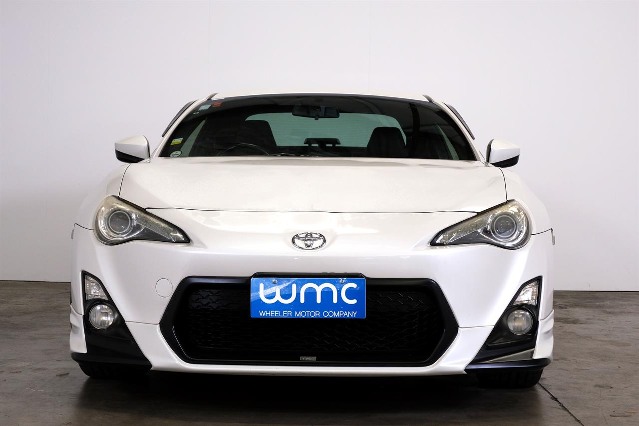 Wheeler Motor Company -#25834 2012 Toyota 86